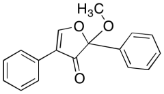 2-Methoxy-2,4-diphenyl-3(2H)-furanone