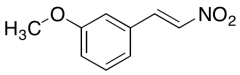 3-Methoxy-&beta;-nitrostyrene