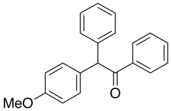 2-(p-Methoxyphenyl)-2-phenyl-acetophenone