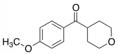 4-(4-methoxybenzoyl)oxane