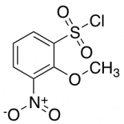 2-methoxy-3-nitrobenzene-1-sulfonyl chloride