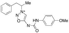 N-[[(4-Methoxyphenyl)amino]carbonyl]-3-(1-methyl-2-phenylethyl)sydnone Imine