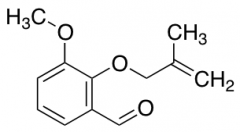 3-Methoxy-2-[(2-methyl-2-propen-1-yl)oxy]benzaldehyde