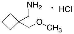 {[1-(Methoxymethyl)cyclobutyl]methyl}amine Hydrochloride