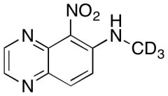 6-Methylamino-5-nitroquinoxaline-d3