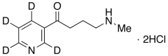 4-(Methylamino)-1-(3-pyridyl-d4)-1-butanone Dihydrochloride