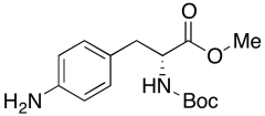 Methyl (2R)-3-(4-Aminophenyl)-2-[(tert-butoxycarbonyl)amino]propanoate