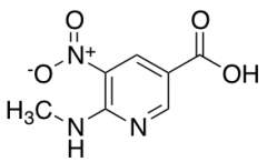 6-(Methylamino)-5-nitropyridine-3-carboxylic Acid