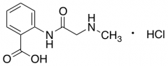 2-[2-(Methylamino)acetamido]benzoic Acid Hydrochloride