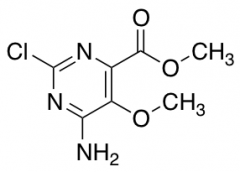 Methyl 6-Amino-2-chloro-5-methoxypyrimidine-4-carboxylate