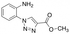 Methyl 1-(2-Aminophenyl)-1H-1,2,3-triazole-4-carboxylate