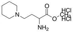 methyl 2-amino-4-(piperidin-1-yl)butanoate dihydrochloride