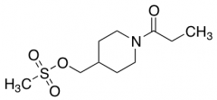 Methanesulfonic Acid 1-Propionyl-Piperidin-4-Ylmethyl Ester