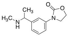 3-{3-[1-(methylamino)ethyl]phenyl}-1,3-oxazolidin-2-one