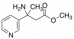 methyl 3-amino-3-(pyridin-3-yl)butanoate