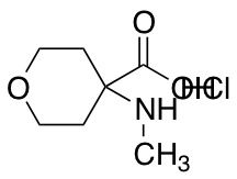 4-(methylamino)oxane-4-carboxylic Acid hydrochloride