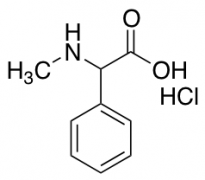 2-(methylamino)-2-phenylacetic Acid hydrochloride