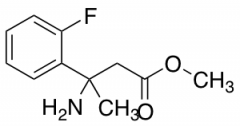 methyl 3-amino-3-(2-fluorophenyl)butanoate