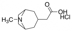 2-{8-methyl-8-azabicyclo[3.2.1]octan-3-yl}acetic Acid Hydrochloride