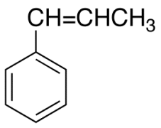 &beta;-Methylstyrene (Mixture of Cis-Trans isomers)