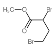 Methyl 2,4-dibromobutyrate