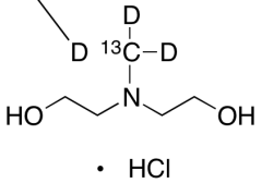 N-Methyldiethanolamine-13C,d3 Hydrochloride