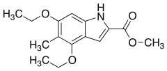 Methyl 4,6-diethoxy-5-methyl-1h-indole-2-carboxylate