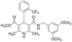 Methyl 1,4-Dihydro-2,6-dimethyl-4-(2&rsquo;-trifluoromethyl)phenyl-pyridine-3-carboxyl