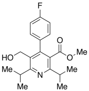 Methyl 2,6-Diisopropyl-4-(4-fluorophenyl)-5-hydroxymethyl-pyridine-3-carboxy-late