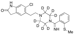 S-Methyldihydroziprasidone-d8