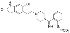 S-Methyldihydroziprasidone-13C,d3