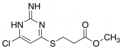 Methyl 3-[(2-Amino-6-chloro-4-pyrimidinyl)sulfanyl]propanoate