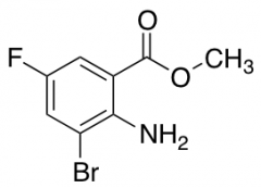 Methyl 2-Amino-3-bromo-5-fluorobenzoate