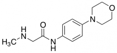 2-(Methylamino)-N-[4-(morpholin-4-yl)phenyl]acetamide