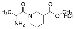 Methyl 1-(2-Aminopropanoyl)piperidine-3-carboxylate Hydrochloride