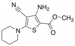 Methyl 3-Amino-4-cyano-5-piperidinothiophene-2-carboxylate