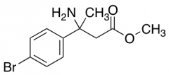 Methyl 3-Amino-3-(4-bromophenyl)butanoate