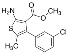 Methyl 2-Amino-4-(3-chlorophenyl)-5-methylthiophene-3-carboxylate