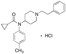 P-Methyl Cyclopropyl Fentanyl Hydrochloride