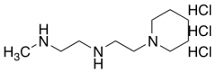 [2-(Methylamino)ethyl][2-(piperidin-1-yl)ethyl]amine trihydrochloride