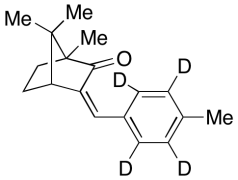 4-Methylbenzylidene Camphor-d4