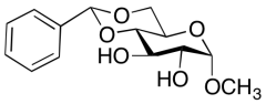 Methyl 4,6-O-Benzylidene-&alpha;-D-glucopyranoside