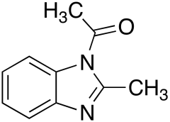 1-?(2-?Methyl-?1H-?benzo[d]?imidazol-?1-?yl)?ethanone