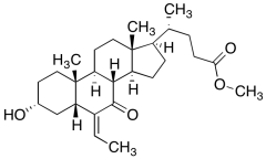 (R)-Methyl 4-((3R,5R,8S,9S,10R,13R,14S,17R,Z)-6-ethylidene-3-hydroxy-10,13-dimethyl-7-oxoh