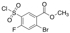 Methyl 2-Bromo-5-(chlorosulfonyl)-4-fluorobenzoate