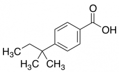 4-(2-methylbutan-2-yl)benzoic Acid