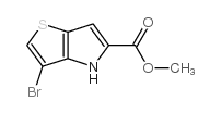 Methyl 3-bromo-4h-thieno[3,2-b]pyrrole-5-carboxylate