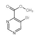 Methyl 5-bromo-4-pyrimidinecarboxylate