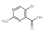 2-Methyl-5-bromopyrimidine-4-carboxylic acid