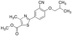 Methyl 2-[3-Cyano-4-(2-methylpropoxy)phenyl]-4-methylthiazole-5-carboxylate